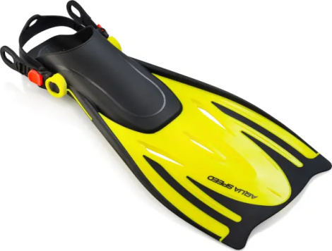 Ласти Aqua Speed WOMBAT жовто-чорні 529-18