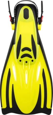 Ласти Aqua Speed WOMBAT жовто-чорні 529-18