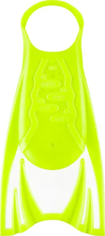 Ласты детские Aqua Speed FROG лаймовые 520-18