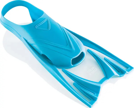 Ласти дитячі Aqua Speed FROG блакитні 520-02