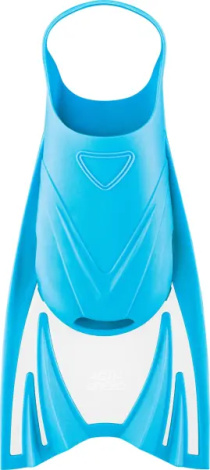 Ласти дитячі Aqua Speed FROG блакитні 520-02