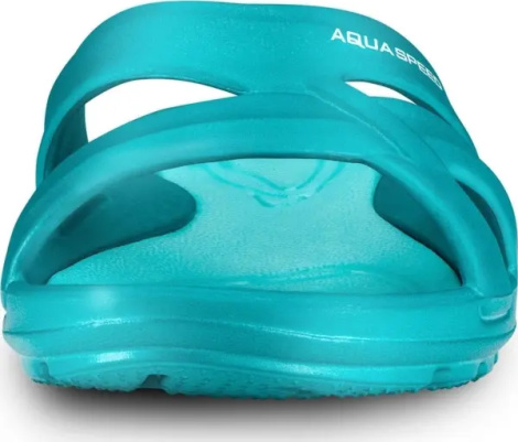 Шльопанці жіночі Aqua Speed PANAMA бірюзові 513-42