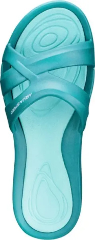 Шльопанці жіночі Aqua Speed PANAMA бірюзові 513-42