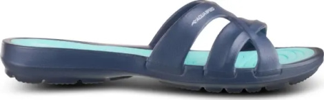 Шлепанцы женские Aqua Speed PANAMA темно-сине-бирюзовые 513-10