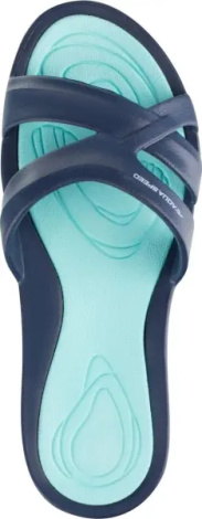 Шлепанцы женские Aqua Speed PANAMA темно-сине-бирюзовые 513-10