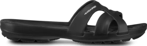 Шлепанцы женские Aqua Speed PANAMA черные 513-07