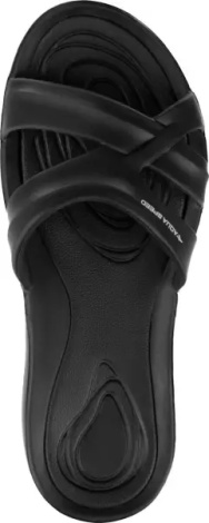 Шлепанцы женские Aqua Speed PANAMA черные 513-07