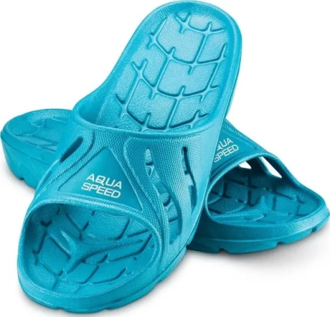 Шлепанцы детские Aqua Speed ALABAMA бирюзовые 507-02