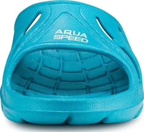 Шлепанцы детские Aqua Speed ALABAMA бирюзовые 507-02