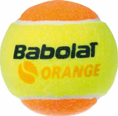 Набор мячей для тенниса детский Babolat ORANGE X3 желто-оранжевый (3 штуки) 501035-113
