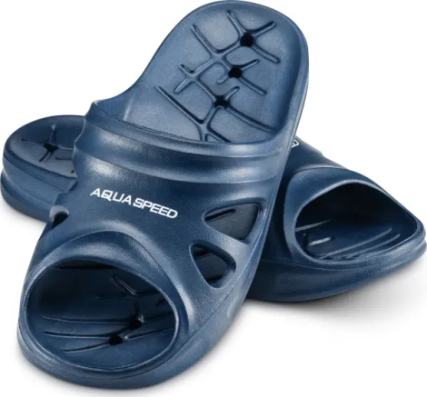 Шлепанцы Aqua Speed FLORIDA темно-синие 464-10