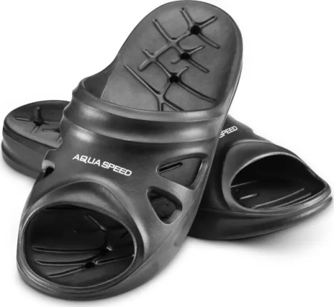 Шлепанцы Aqua Speed FLORIDA черные 464-07