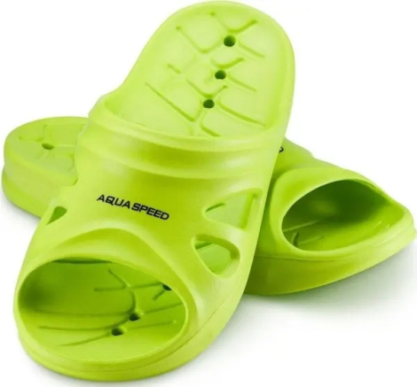 Шлепанцы детские Aqua Speed FLORIDA салатовые 464-06