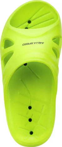 Шлепанцы детские Aqua Speed FLORIDA салатовые 464-06