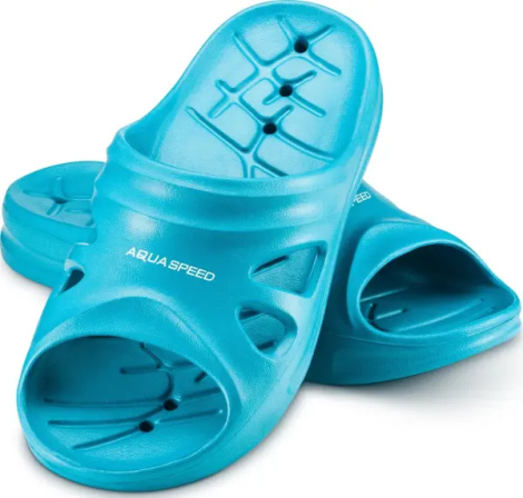 Шлепанцы Aqua Speed FLORIDA голубые 464-02