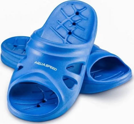 Шлепанцы детские Aqua Speed FLORIDA синие 464-01