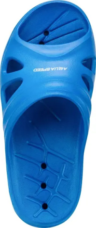 Шлепанцы детские Aqua Speed FLORIDA синие 464-01