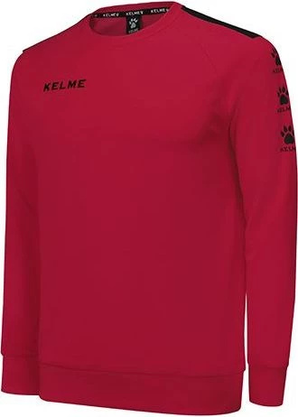 Свитшот детский Kelme LINCE красно-черный 3883524.9611