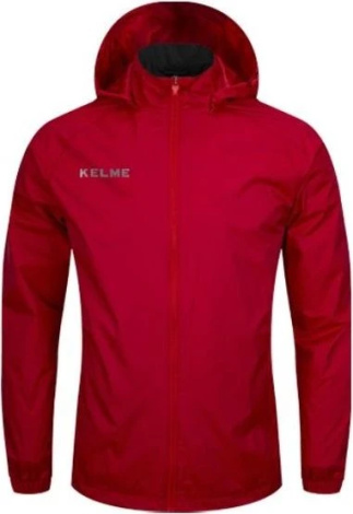 Ветровка Kelme Windproof красная 3801241.9600