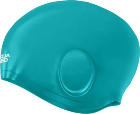 Шапочка для плавания Aqua Speed EAR CAP VOLUME бирюзовая 284-11