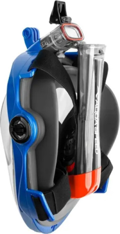 Маска для плавания полнолицевая Aqua Speed SPECTRA 2.0 сине-черная 247-10