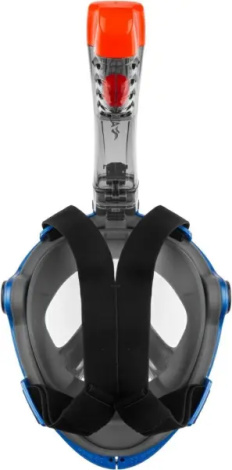 Маска для плавания полнолицевая Aqua Speed SPECTRA 2.0 сине-черная 247-10