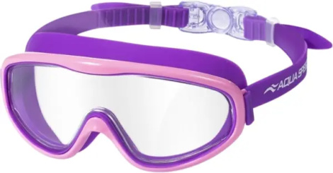 Очки для плавания детские Aqua Speed TIVANO JR фиолетово-светло-розовые 236-09