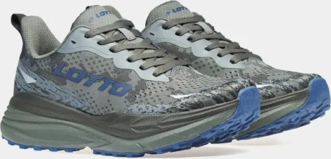 Кроссовки Lotto MOONRUN 600 IV серо-синие 223787/EJJ
