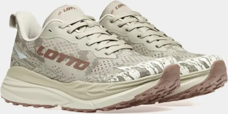 Кроссовки Lotto MOONRUN 600 IV бежево-коричневые 223787/EJI