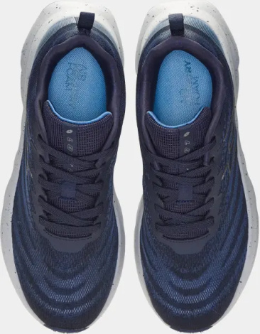 Кроссовки Lotto RUN 60 AMF II темно-синие 223391/BWG
