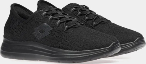 Кроссовки женские Lotto CIELO 3 SLIP&GO AMF W черные 223192/1CL
