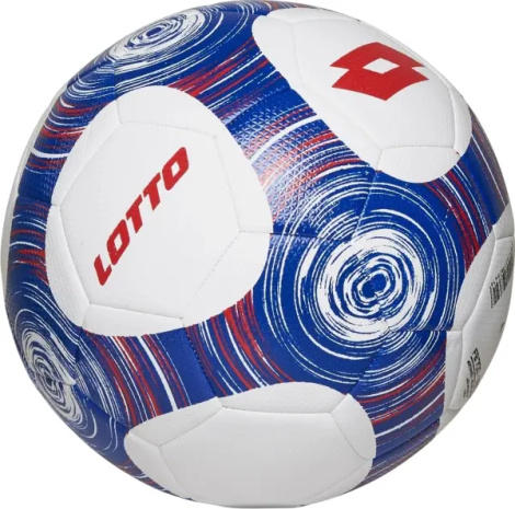 Футбольный мяч Lotto BALL FB 700 5 бело-сине-красный Размер 5 223028/223027/DR2