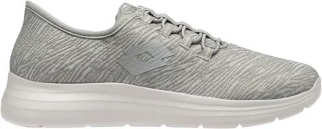 Кроссовки женские Lotto CIELO 1 SLIP&GO AMF W серые 222909/8YJ