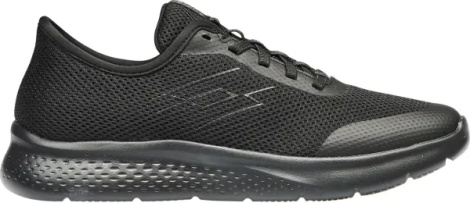 Кроссовки Lotto INFINITY 1 SLIP&GO AMF черные 222891/1CL