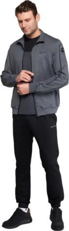 Спортивный костюм Lotto SUIT PRIMATO MEL серо-черный 222291/1PC