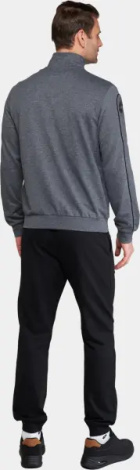 Спортивный костюм Lotto SUIT PRIMATO MEL серо-черный 222291/1PC