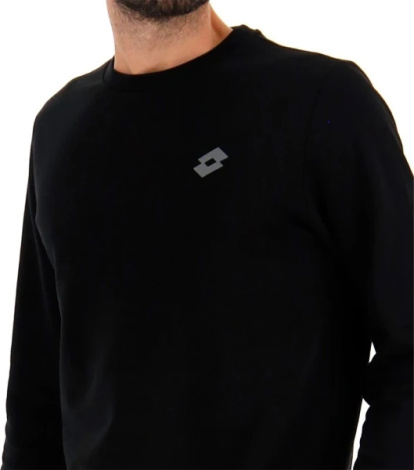 Свитшот Lotto MSC SWEAT RN III черный 219882/1CL