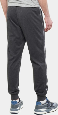Спортивные штаны Lotto MSC PANT CUFF II MEL темно-серые 218927/9Y7