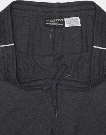 Спортивные штаны Lotto MSC PANT CUFF II MEL темно-серые 218927/9Y7