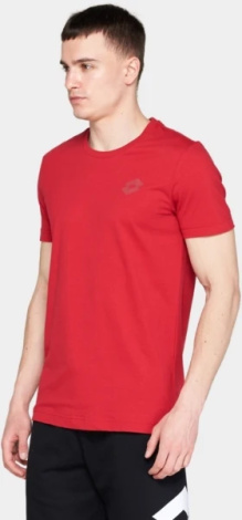Футболка Lotto MSC TEE II красная 218912/592