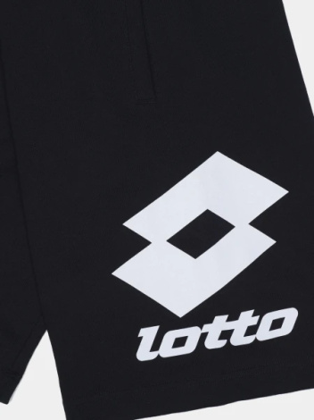 Шорты Lotto SMART IV BERMUDA 2 черные 218246/1CL