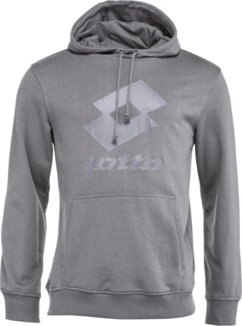 Худи Lotto SMART IV SWEAT HD 2 серое 218242/28B