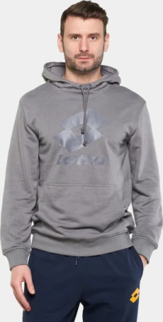 Худи Lotto SMART IV SWEAT HD 2 серое 218242/28B