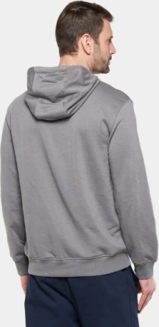 Худи Lotto SMART IV SWEAT HD 2 серое 218242/28B