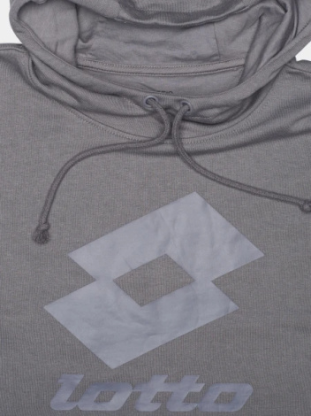 Худи Lotto SMART IV SWEAT HD 2 серое 218242/28B