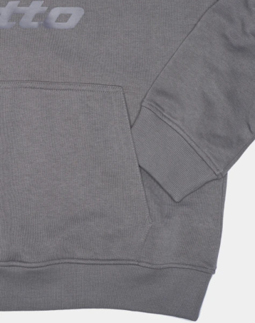Худи Lotto SMART IV SWEAT HD 2 серое 218242/28B