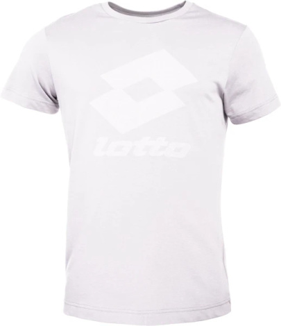 Футболка Lotto SMART IV TEE 2 белая 218240/0F1