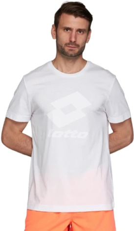 Футболка Lotto SMART IV TEE 2 белая 218240/0F1