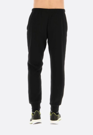 Спортивные штаны Lotto MSC PANT CUFF RIB черные 217950/1CL
