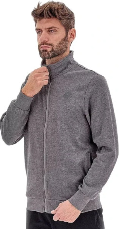Олимпийка (мастерка) Lotto MSC SWEAT FZ MEL серая 217949/P73